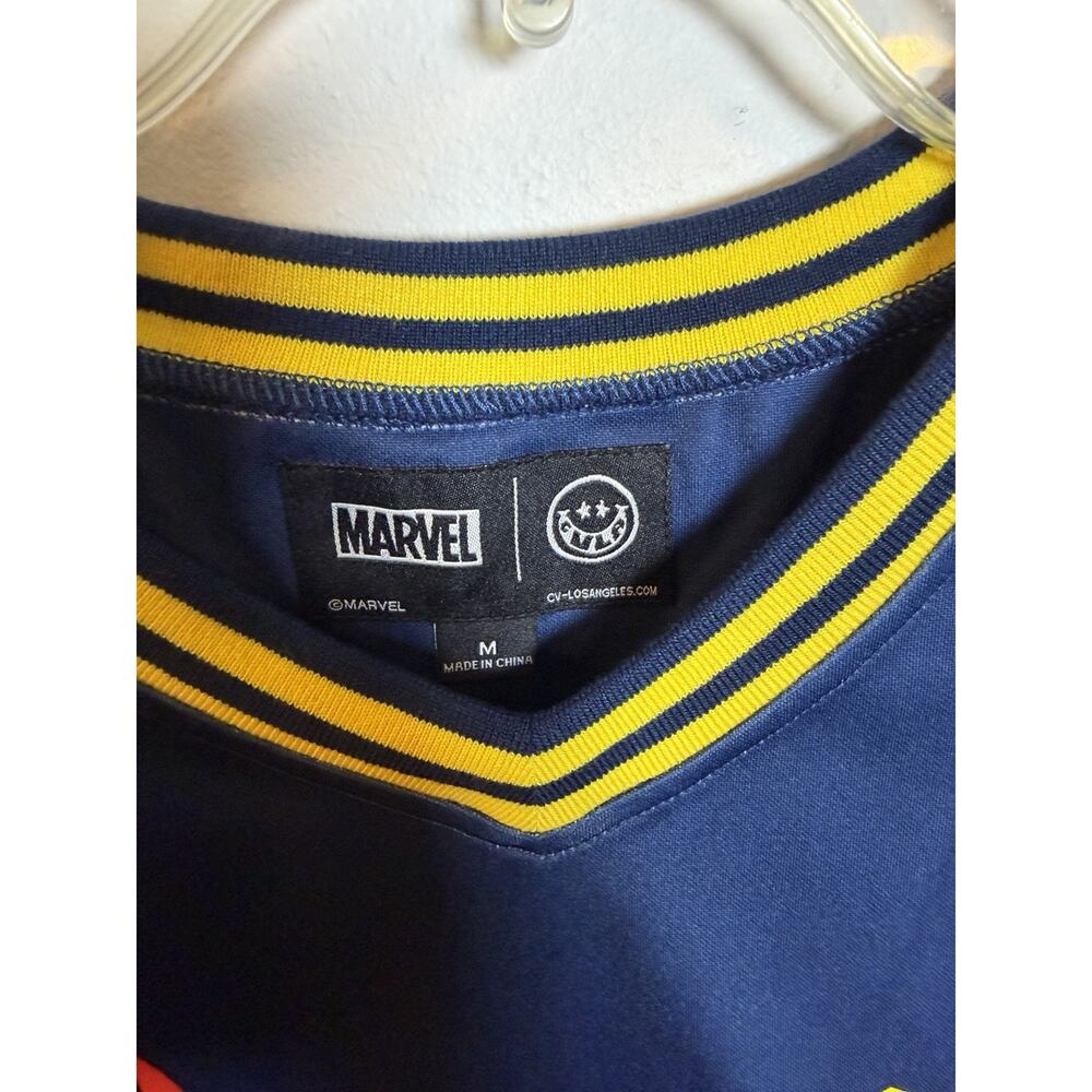 (X) Marvel / X-Men CVLA Collab Wolverine Mesh Football Jersey/Hockey - Picture 2 of 5